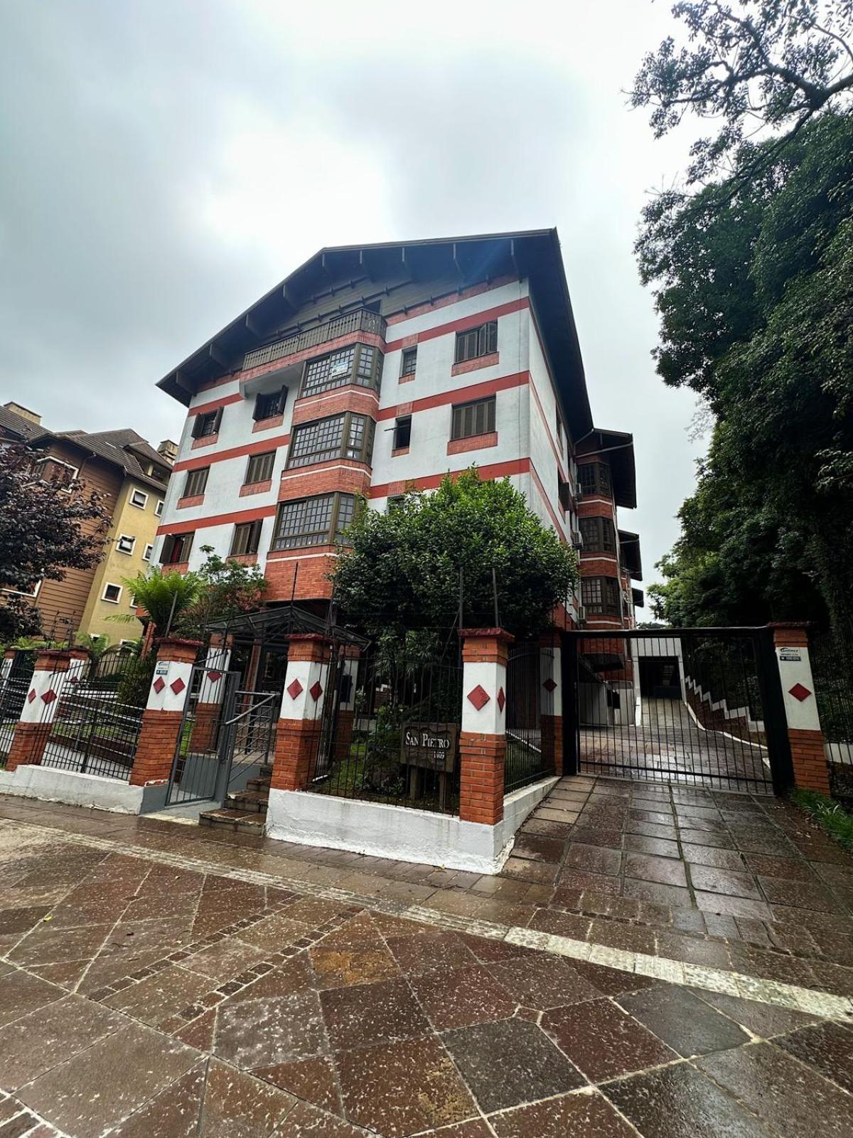 Gramado - Ed. Sao Pedro - Apto 409 المظهر الخارجي الصورة