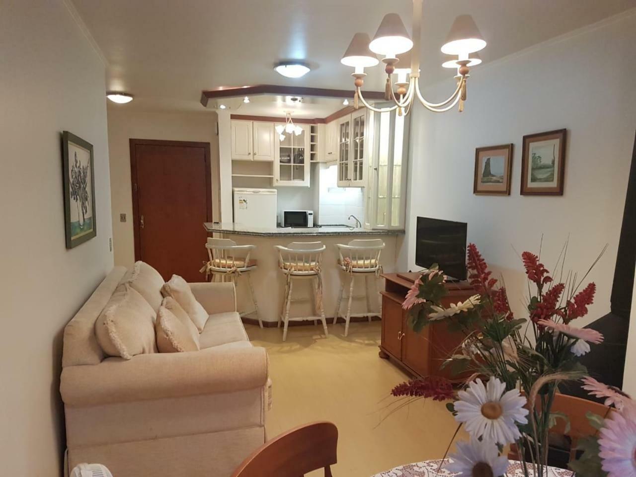 Gramado - Ed. Sao Pedro - Apto 409 المظهر الخارجي الصورة