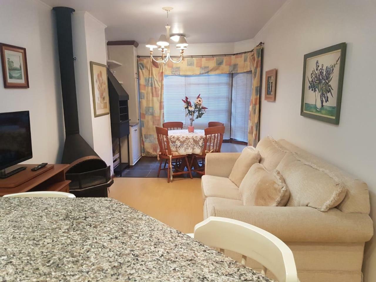Gramado - Ed. Sao Pedro - Apto 409 المظهر الخارجي الصورة